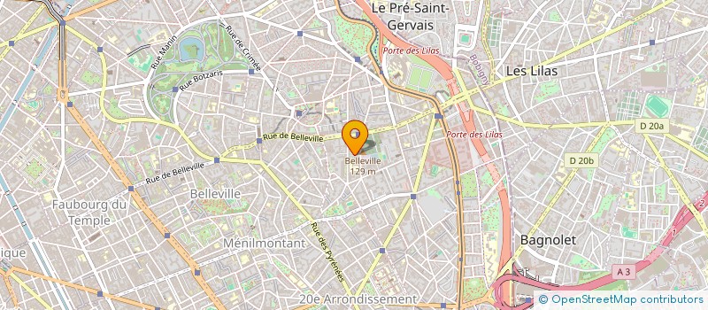 localisation de l'entreprise MOBILISATION  PARIS