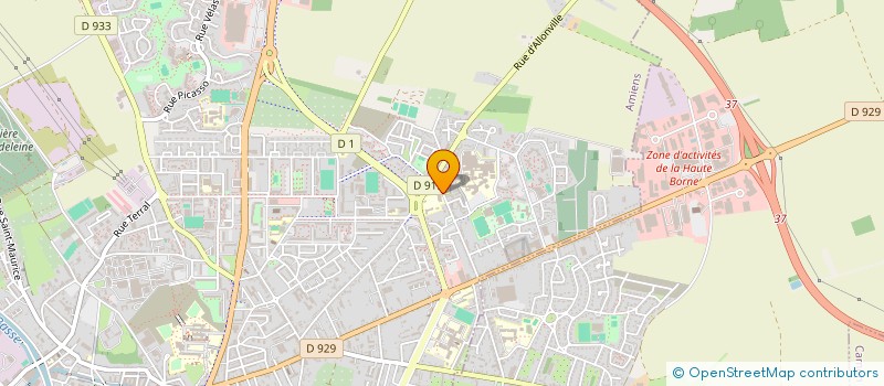 localisation de l'entreprise MOBILISATION DYNAMISME REUSSITE à AMIENS