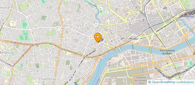 localisation de l'entreprise MOBILISER-OUEST à NANTES