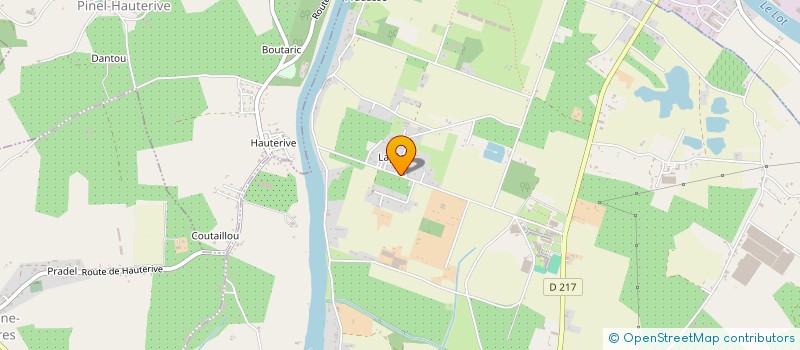 localisation de l'entreprise MOBILISS  SAINTE-LIVRADE-SUR-LOT