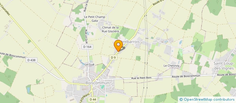 localisation de l'entreprise MOBILITAF à MONTBARROIS