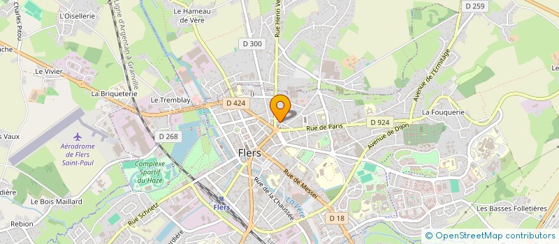 localisation de l'entreprise MOBILITE ACCESSIBILITE ENGAGEMENT LIBERTE LUTTE ENSEMBLE à FLERS