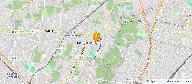 localisation de l'entreprise MOBILITE AUTO EASY à MONTMAGNY