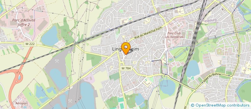 localisation de l'entreprise MOBILITE CONSEIL ET SOLUTION  LINGOLSHEIM