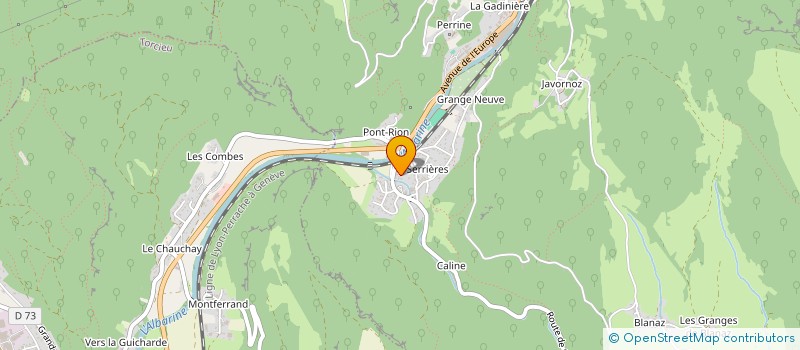 localisation de l'entreprise MOBILITE D'OUTRE MER à ARGIS