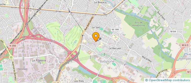 localisation de l'entreprise MOBILITE EN NORD à VILLENEUVE-D'ASCQ