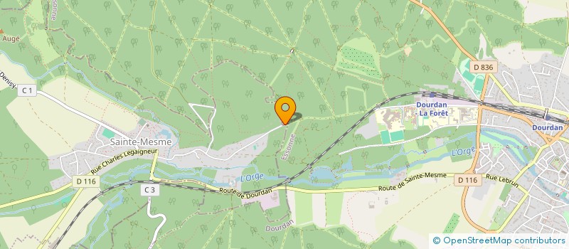 localisation de l'entreprise MOBILITE INNOVATION & CONSEIL  SAINTE-MESME