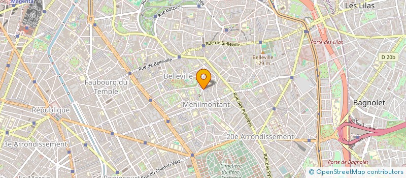 localisation de l'entreprise MOBILITE INTERNAT & RELOCATION ASSIST  PARIS