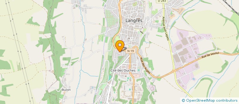 localisation de l'entreprise MOBILITE POUR PLUS DE LIBERTE à LANGRES
