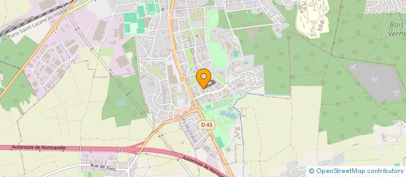 localisation de l'entreprise MOBILITE SANS FRONTIERE( MOSAF) à MUREAUX (LES)