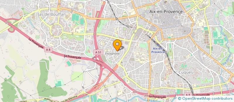 localisation de l'entreprise MOBILITE SUD à AIX-EN-PROVENCE