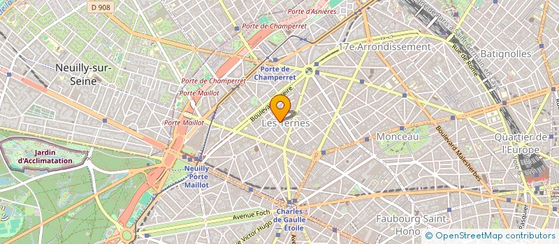 localisation de l'entreprise MOBILITEE  PARIS