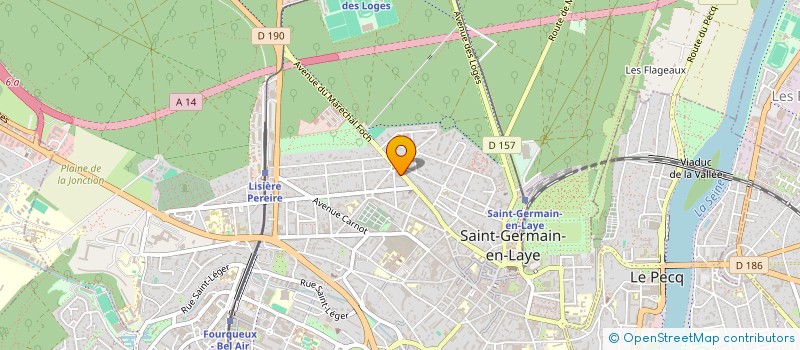 localisation de l'entreprise MOBILITY à SAINT-GERMAIN-EN-LAYE