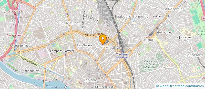 localisation de l'entreprise MOBILITY  TOULOUSE