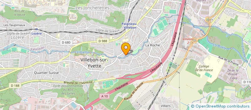 localisation de l'entreprise MOBILITY BUSINESS SOLUTIONS à PALAISEAU