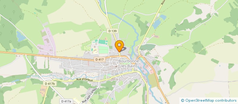 localisation de l'entreprise MOBILITY LOC à BOURBONNE-LES-BAINS