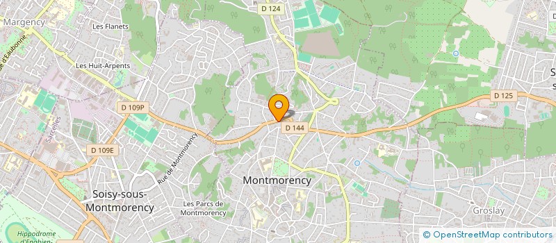 localisation de l'entreprise MOBILITY, MARKET & MACHINE IT  MONTMORENCY