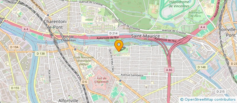 localisation de l'entreprise MOBILITY PRO à MAISONS-ALFORT