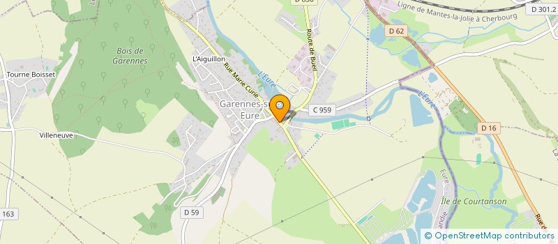 localisation de l'entreprise MOBILITY SERVICES PARIS  GARENNES-SUR-EURE