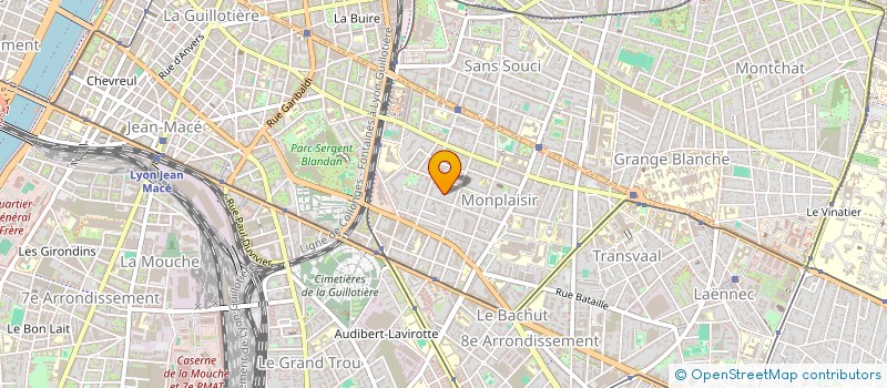 localisation de l'entreprise MOBILITY WASH  LYON