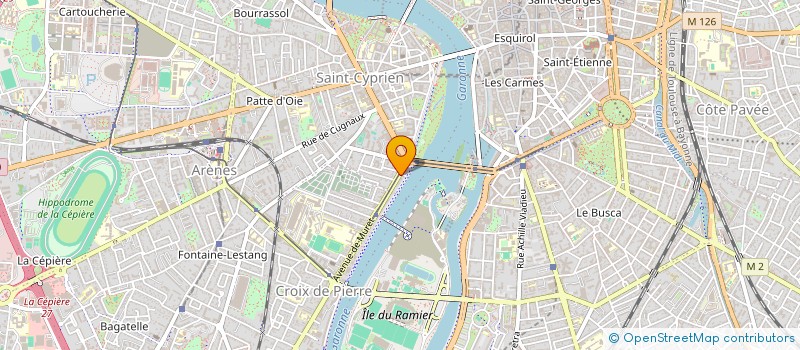 localisation de l'entreprise MOBILITYURBAN à TOULOUSE