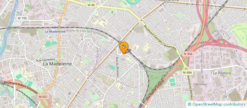 localisation de l'entreprise MOBILIVRE à MARCQ-EN-BARŒUL