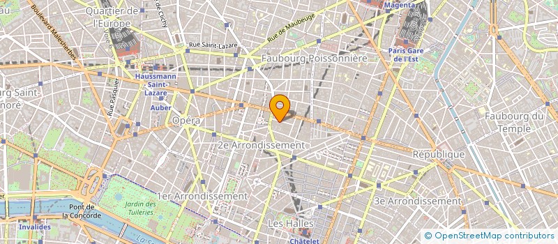 localisation de l'entreprise MOBILIZE PAY S.A.S à PARIS