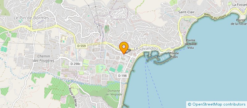 localisation de l'entreprise MOBILOC à LE LAVANDOU