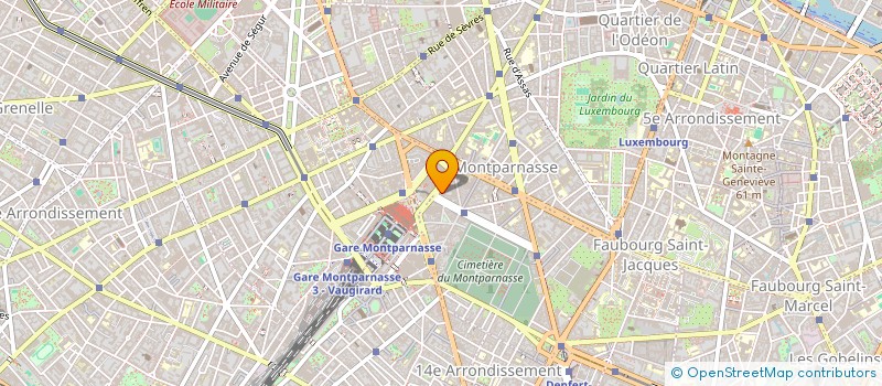 localisation de l'entreprise MOBILOSOFT à PARIS