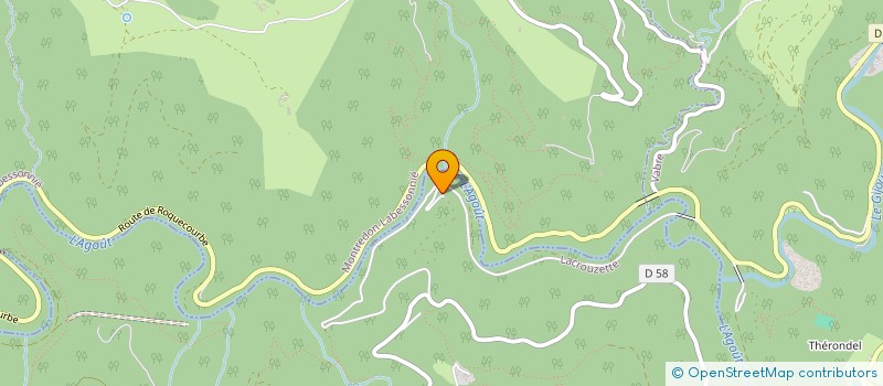 localisation de l'entreprise MOBILOU  LACROUZETTE