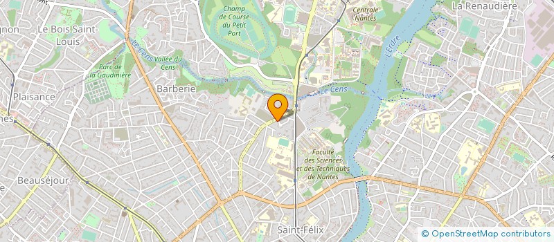 localisation de l'entreprise MOBILPRO à NANTES