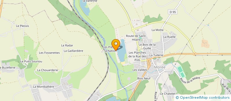 localisation de l'entreprise MOBILSAM  FRETEVAL