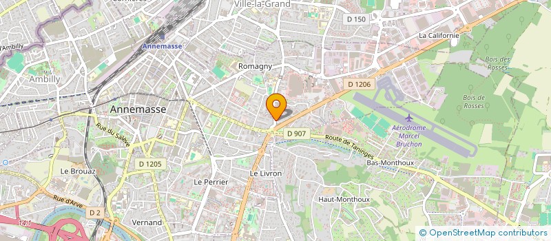 localisation de l'entreprise MOBILSIDA à ANNEMASSE