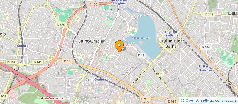 localisation de l'entreprise MOBILUTILS à SAINT-GRATIEN