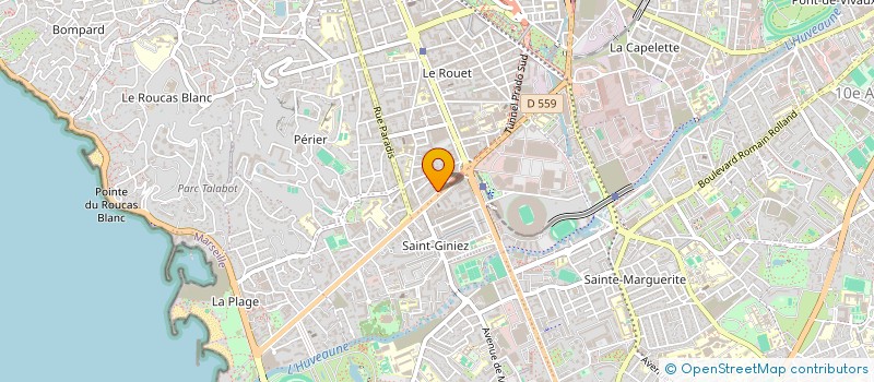 localisation de l'entreprise MOBILYA à MARSEILLE