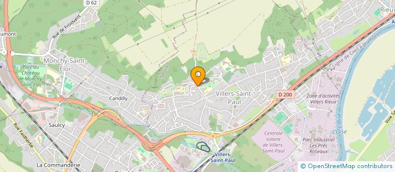 localisation de l'entreprise MOBILYFORMA  VILLERS-SAINT-PAUL