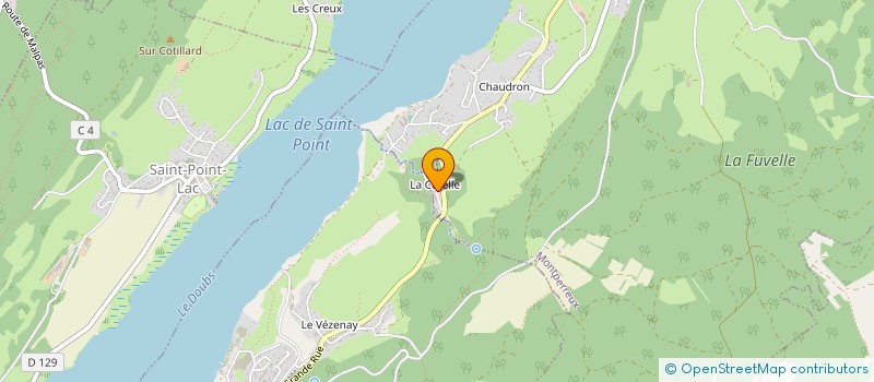 localisation de l'entreprise MOBILYS à MALBUISSON