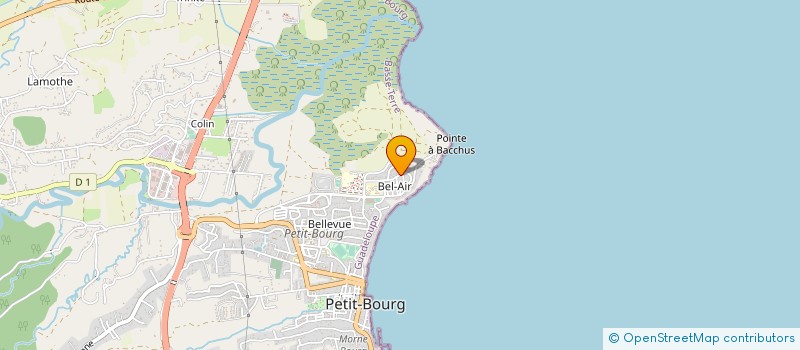 localisation de l'entreprise MOBILYS à PETIT-BOURG
