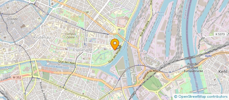 localisation de l'entreprise MOBINA  STRASBOURG