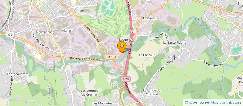localisation de l'entreprise MOBINPLAN à FEYTIAT