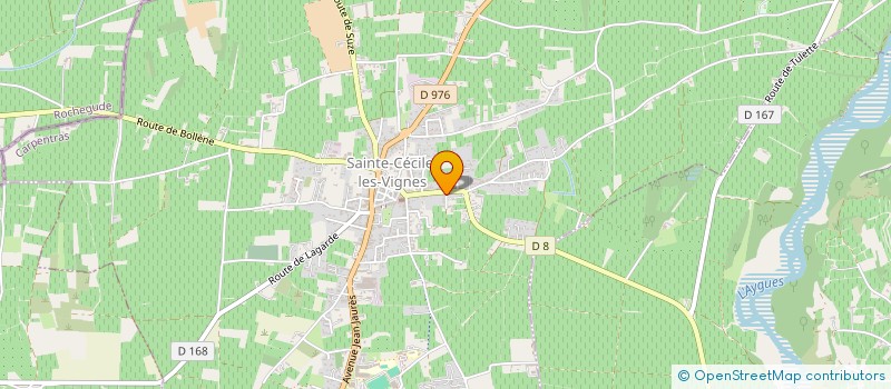localisation de l'entreprise MOBINSTALL à SAINTE-CECILE-LES-VIGNES