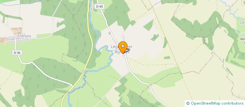 localisation de l'entreprise MOBIONE TELECOM  LEGEVILLE-ET-BONFAYS