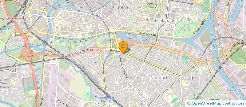 localisation de l'entreprise MOBIPHONE.COM à STRASBOURG