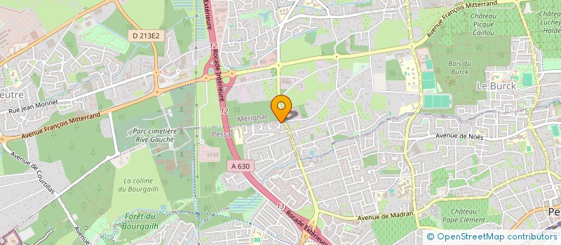 localisation de l'entreprise MOBIPHONE33  PESSAC