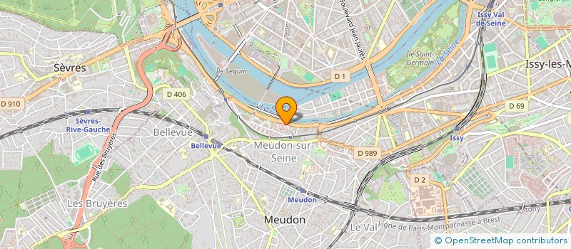 localisation de l'entreprise MOBIPOLIS à MEUDON