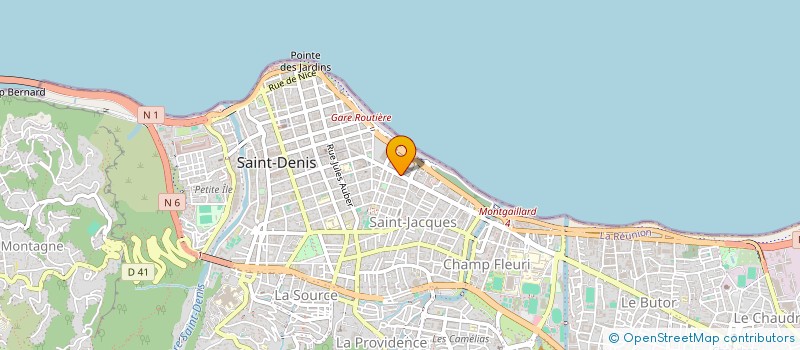 localisation de l'entreprise MOBIRAMA à SAINT-DENIS