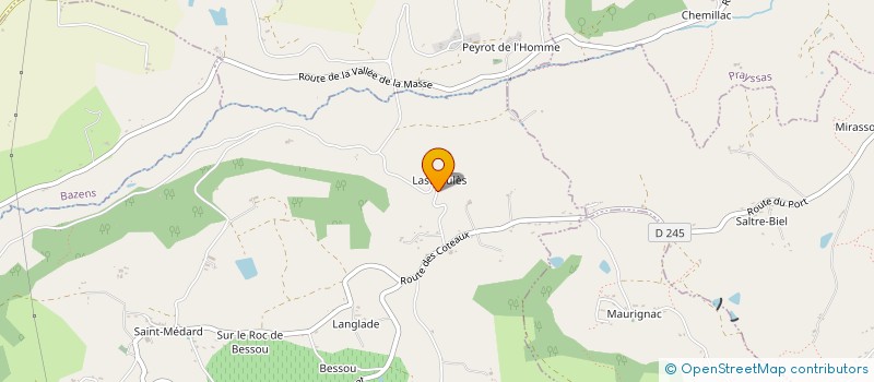 localisation de l'entreprise MOBIREST  CLERMONT-DESSOUS