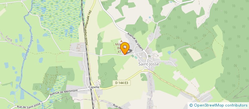 localisation de l'entreprise MOBIROC à SAINT-JOSSE