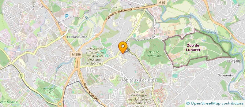localisation de l'entreprise MOBIS à MONTPELLIER