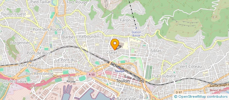 localisation de l'entreprise MOBISERVICES  TOULON